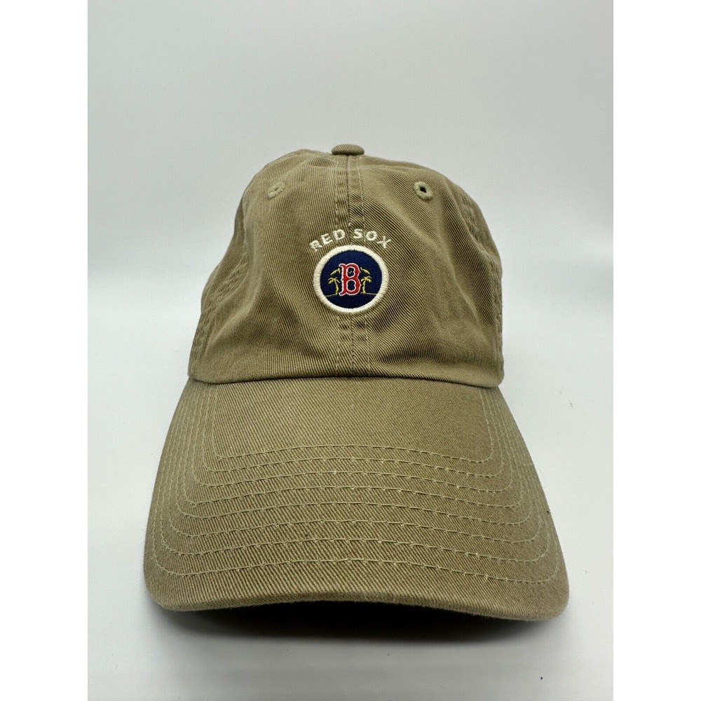 VTG American Needle Boston Red Sox Cooperstown Hat/Cap Fort Myers FL Embroidered